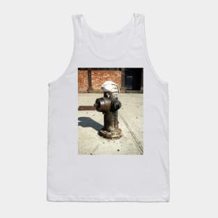 Hot Hydrant, Bowery, Manhattan, NYC Tank Top